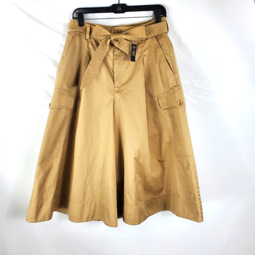 Polo Ralph Lauren high rise gauchos 10 new!